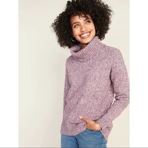 Old Navy Women’s Marled Turtleneck